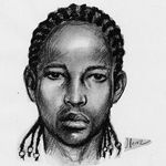 A sketch of the suspect 